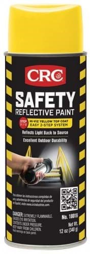 Picture of Reflective Paint - Yellow Top Coat, 12 Wt Oz