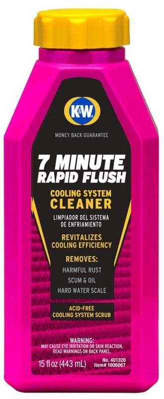 Picture of 7 Minute Rapid Flush Cooling System Cleaner, 15 Fl Oz
