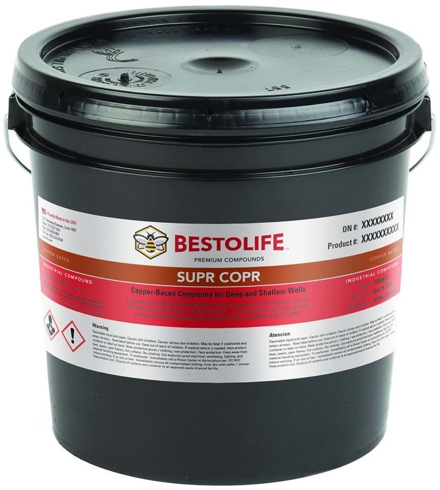 Picture of BESTOLIFE Supr Copr Bucket Plastic - 1qt