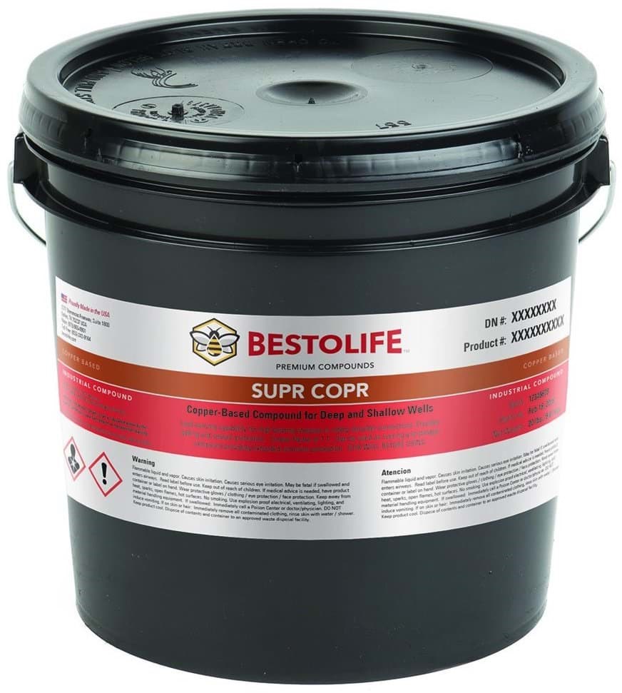 Picture of BESTOLIFE Supr Copr Bucket Plastic - 1gal