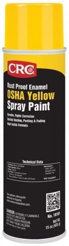 Picture of Rust Proof Enamel Spray Paint-OSHA Yellow, 15 Wt Oz