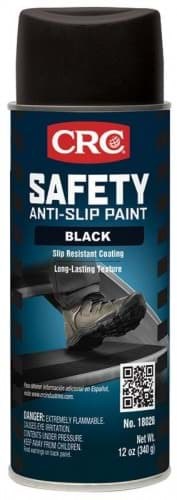 Picture of Safety Anti-Slip Paint, Black, 12 Wt Oz