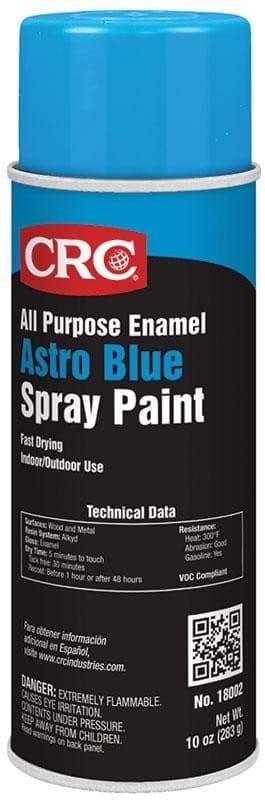 Picture of All Purpose Enamel Spray Paint-Astro Blue, 10 Wt Oz
