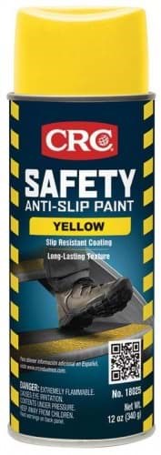 Picture of Safety Anti-Slip Paint, Yellow, 12 Wt Oz
