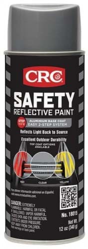 Picture of Safety Reflective Paint - Aluminum Base Coat, 12 Wt Oz