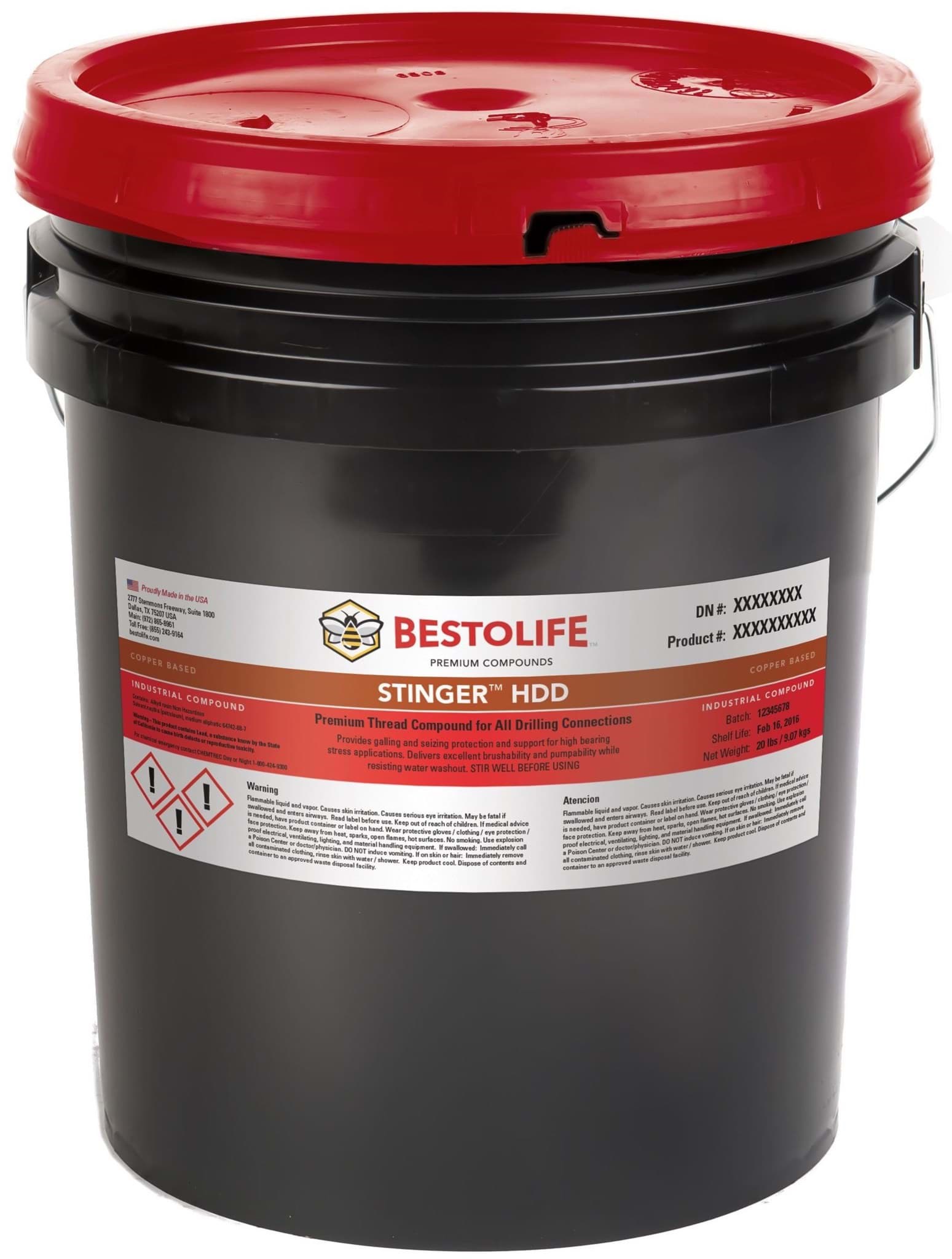 Picture of STINGER HDD Bucket Plastic - 1gal