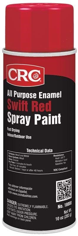 Picture of All Purpose Enamel Spray Paint-Swift Red, 10 Wt Oz