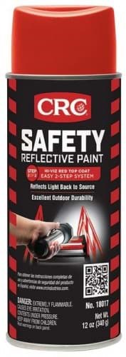 Picture of Safety Reflective Paint - Red, 12 Wt Oz