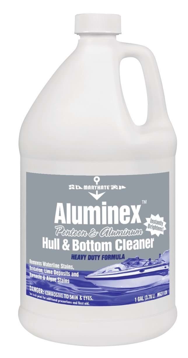 Picture of Aluminex Pontoon & Aluminum Hull Cleaner, 1 Gal