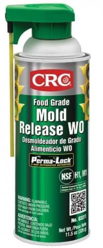 Picture of Food Grade Mold Release WO, 11.5 Wt Oz