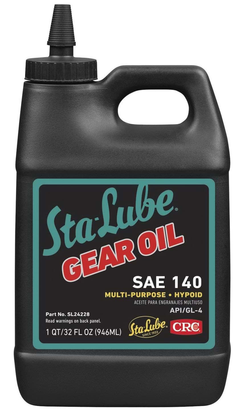 Picture of API/GL-4 Multi-Purpose Gear Oil 140, 32 Fl Oz