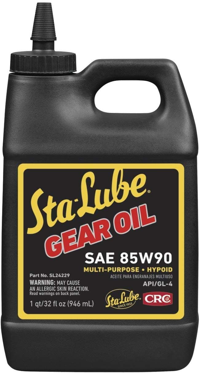 Picture of API/GL-4 Multi-Purpose Gear Oil 85W90, 32 Fl Oz