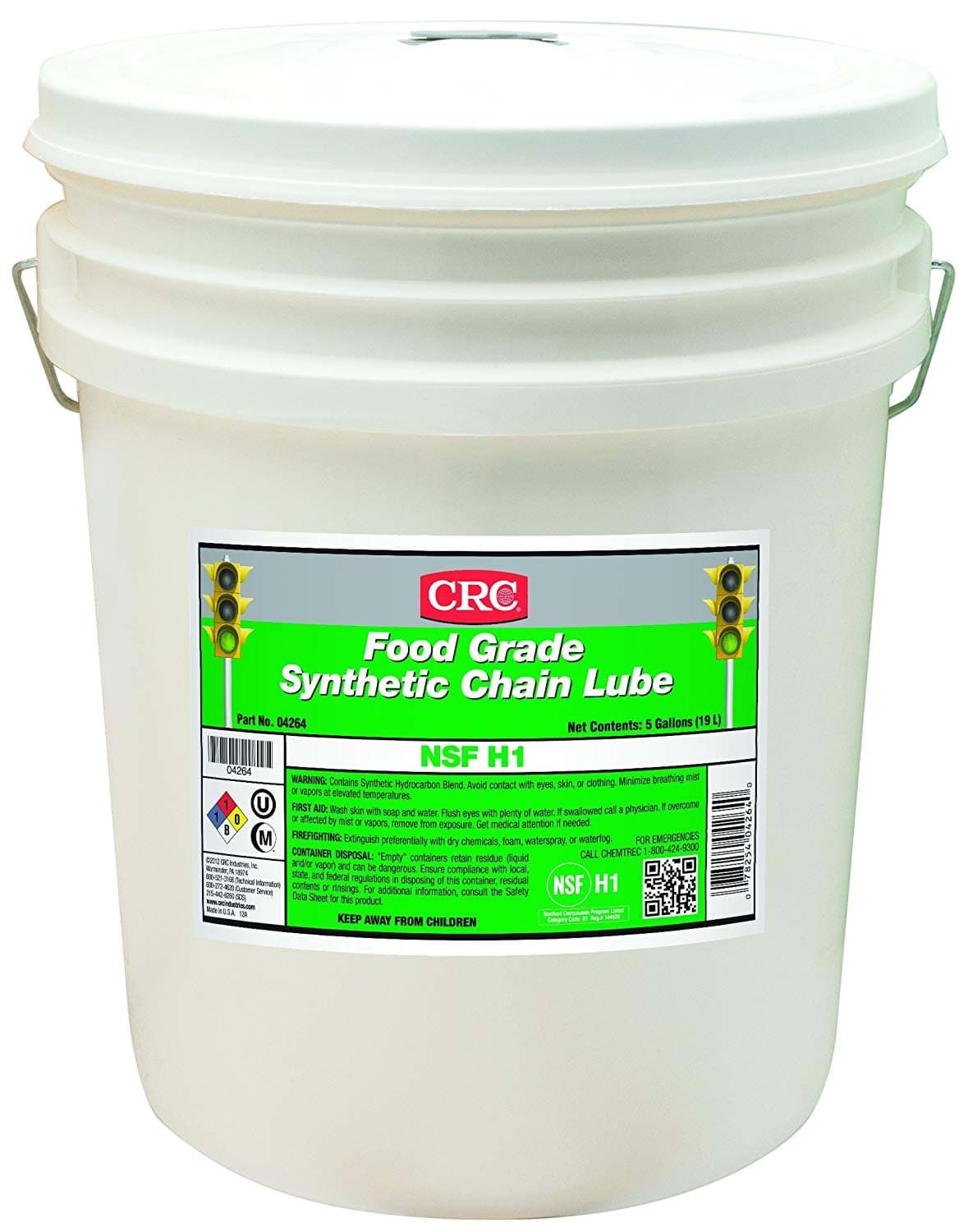Picture of Food Grade Synthetic Chain Lube, 5 Gal