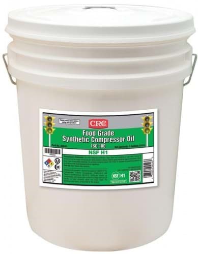 Picture of Food Grade Synthetic Compressor Oil ISO 100, 5 Gal