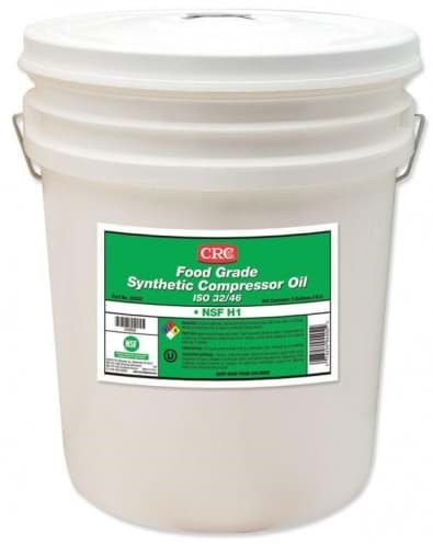 Picture of Food Grade Synthetic Compressor Oil ISO 32/46, 5 Gal