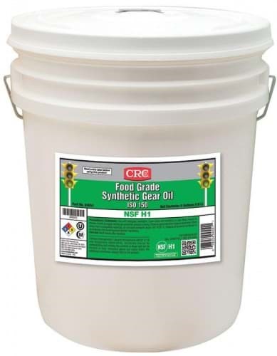 Picture of Food Grade Synthetic Gear Oil ISO 150, 5 Gal
