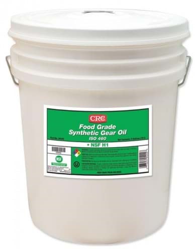 Picture of Food Grade Synthetic Gear Oil ISO 460, 5 Gal