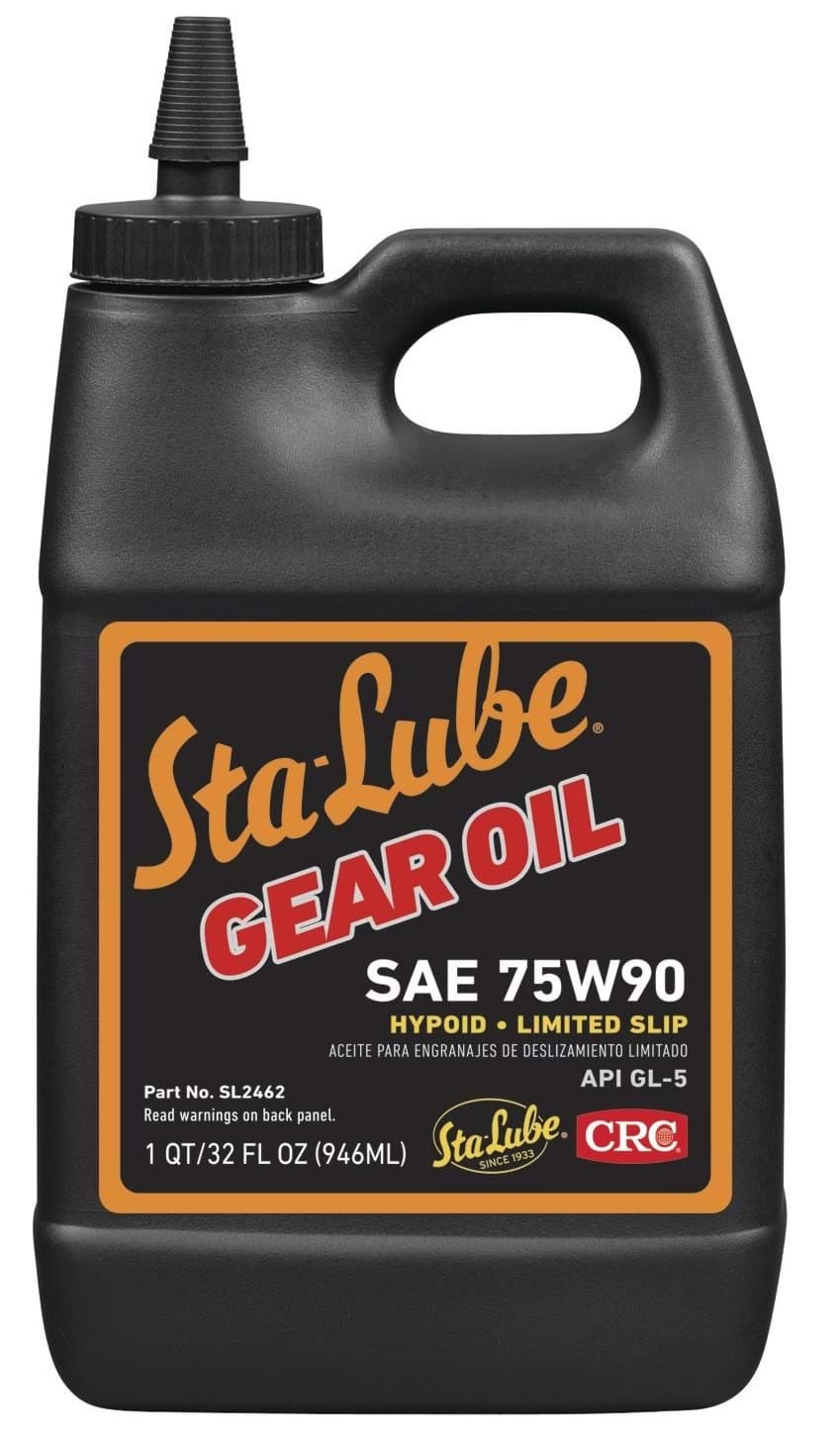 Picture of API/GL-5 Plus New Generation Heavy Duty Limited Slip Gear Oil 75W90, 32 Fl Oz