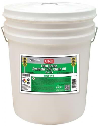 Picture of Food Grade Synthetic PAG Chain Oil ISO 220, 5 Gal