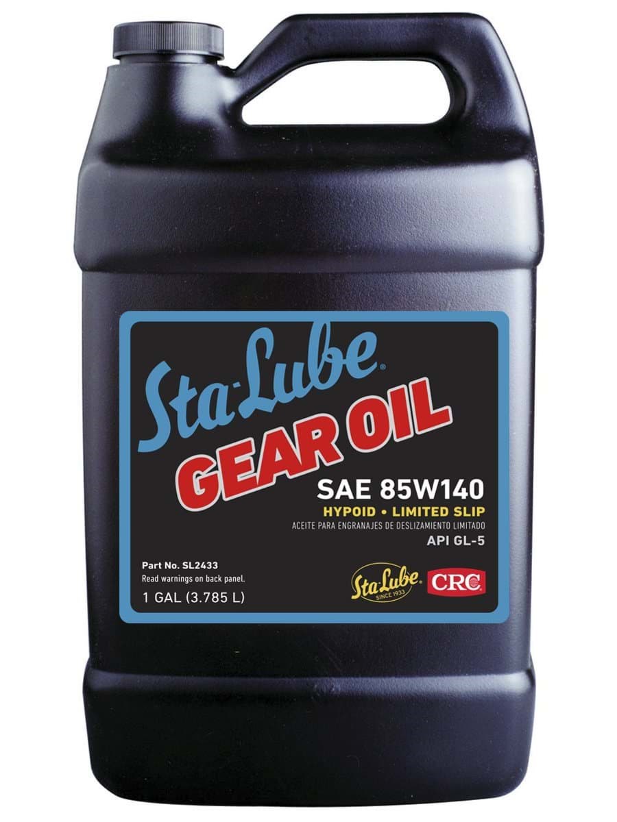 Picture of API/GL-5 Plus New Generation Heavy Duty Limited Slip Gear Oil 85W140, 1 Gal