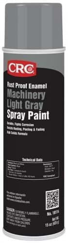 Picture of Rust Proof Enamel Spray Paint-Machinery Light Gray, 15 Wt Oz