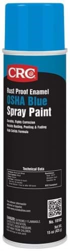 Picture of Rust Proof Enamel Spray Paint-OSHA Blue, 15 Wt Oz