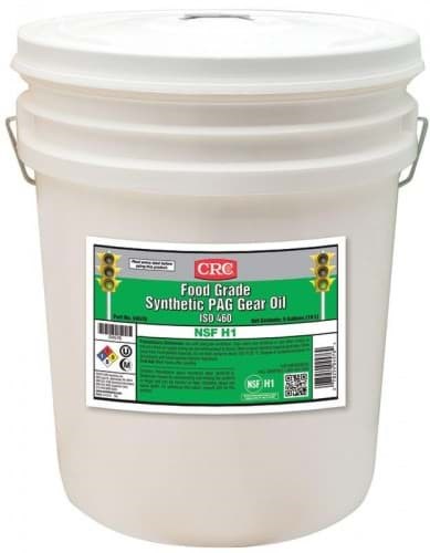 Picture of Food Grade Synthetic PAG Gear Oil ISO 460, 5 Gal
