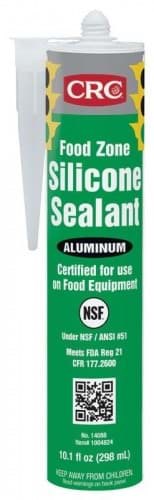 Picture of Food Zone Silicone Sealant - Aluminum, 10.1 Fl Oz