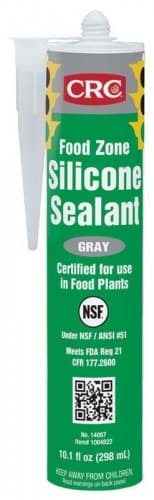 Picture of Food Zone Silicone Sealant - Gray, 10.1 Fl Oz