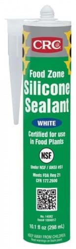 Picture of Food Zone Silicone Sealant - White, 10.1 Fl Oz