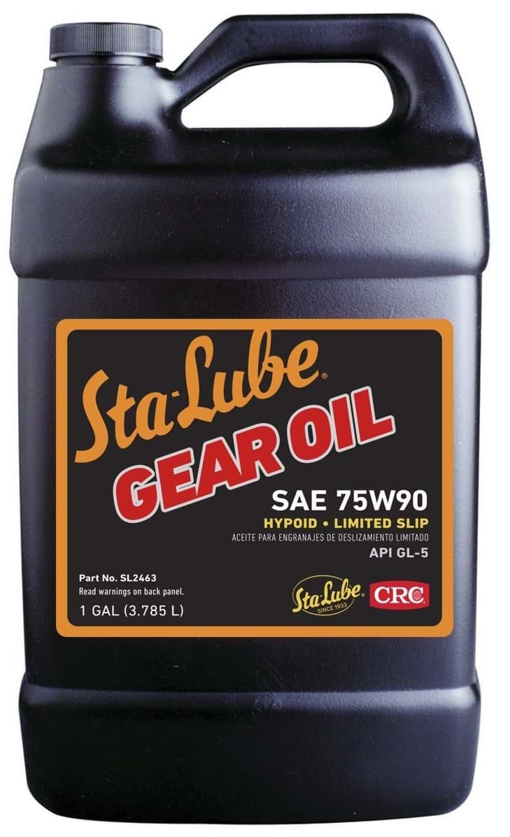 Picture of API/GL-5 Plus New Generation Limited Slip Gear Oil 75W90, 1 Gal