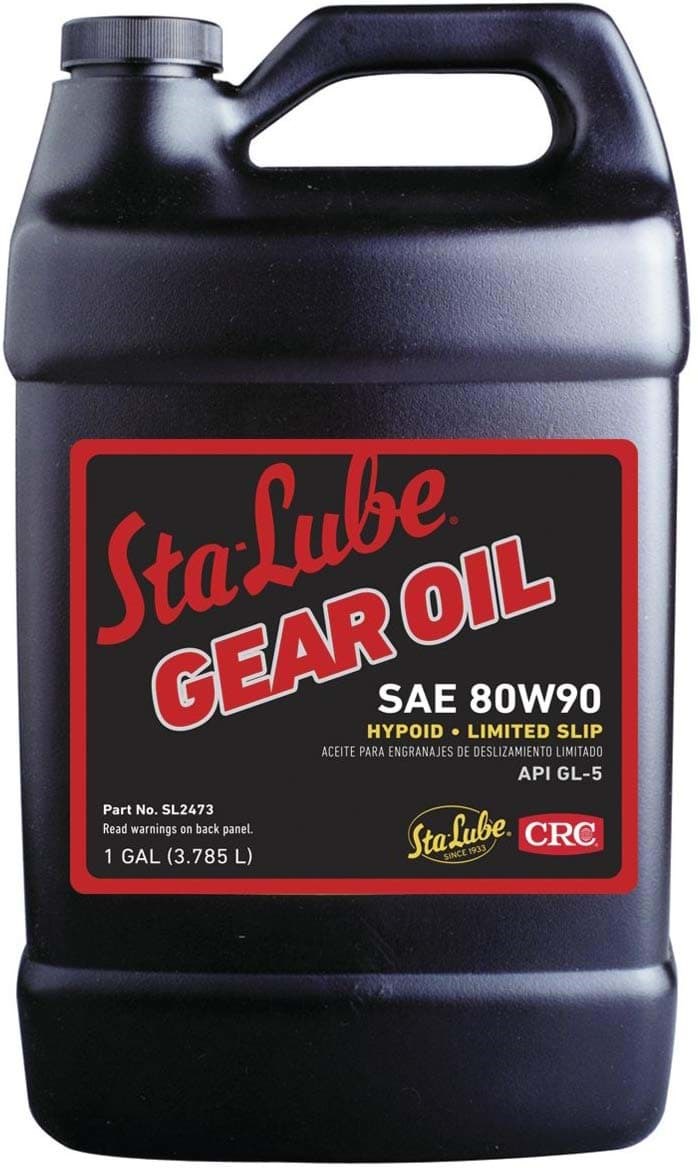 Picture of API/GL-5 Plus New Generation Limited Slip Gear Oil 80W90, 1 Gal