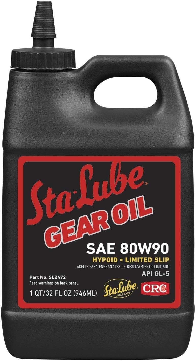 Picture of API/GL-5 Plus New Generation Limited Slip Gear Oil 80W90, 32 Fl Oz
