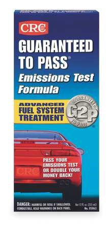 Picture of Guaranteed To Pass Emissions Test Formula, 12 Fl Oz