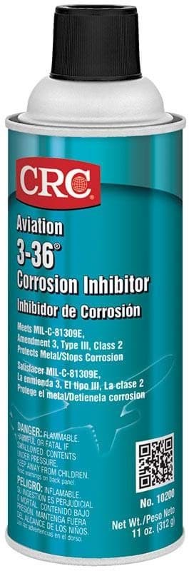 Picture of Aviation 3-36 Corrosion Inhibitor, 11 Wt Oz