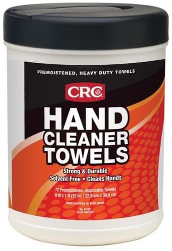 Picture of Hand Cleaner Towels, 72 Count