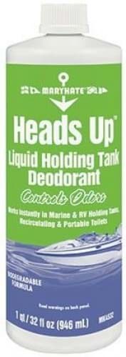 Picture of Heads Up Liquid Holding Tank Deodorant, 32 Fl Oz