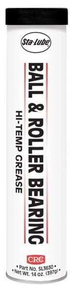 Picture of Ball & Roller Bearing Hi-Temp Industrial Grease, 14 Wt Oz