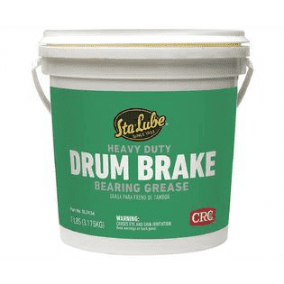 Picture of Heavy Duty Drum Brake Wheel Bearing Grease, 7 Lbs