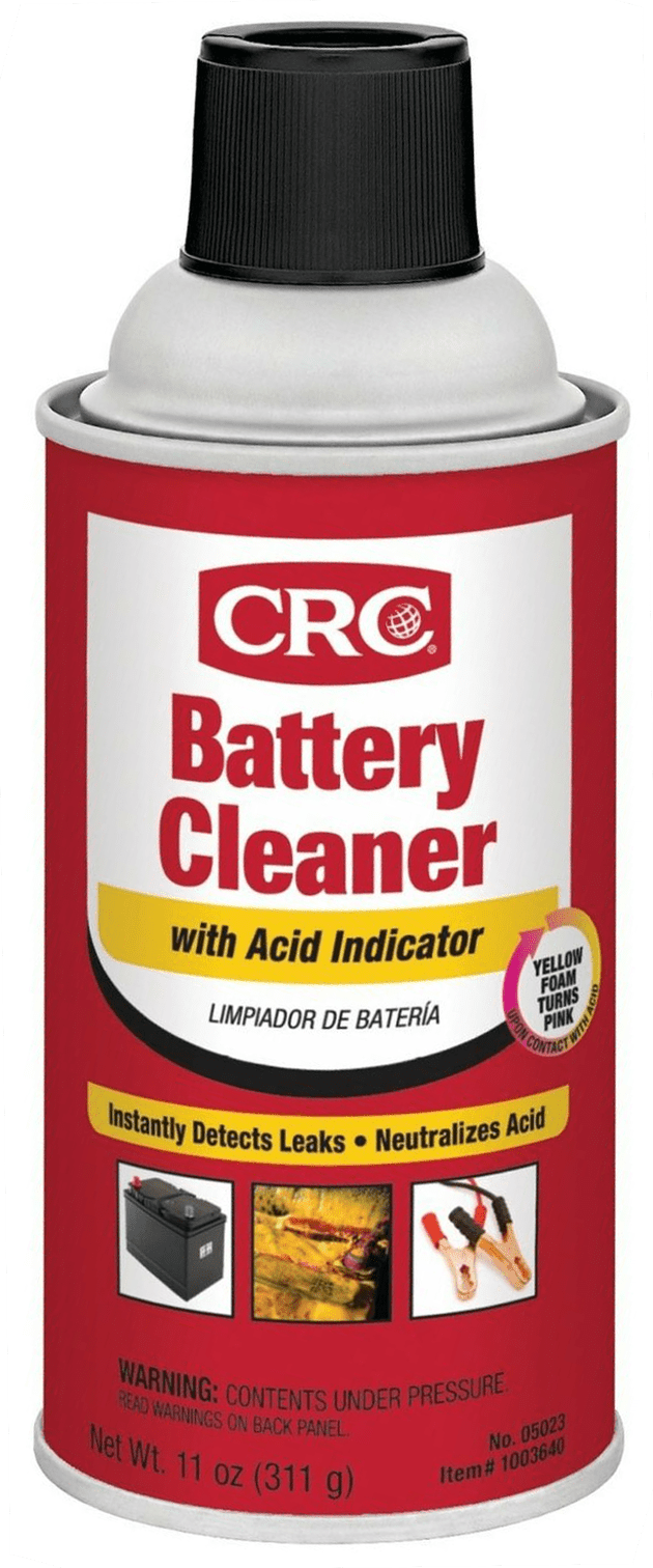 Picture of Battery Cleaner with Acid Indicator, 11 Wt Oz