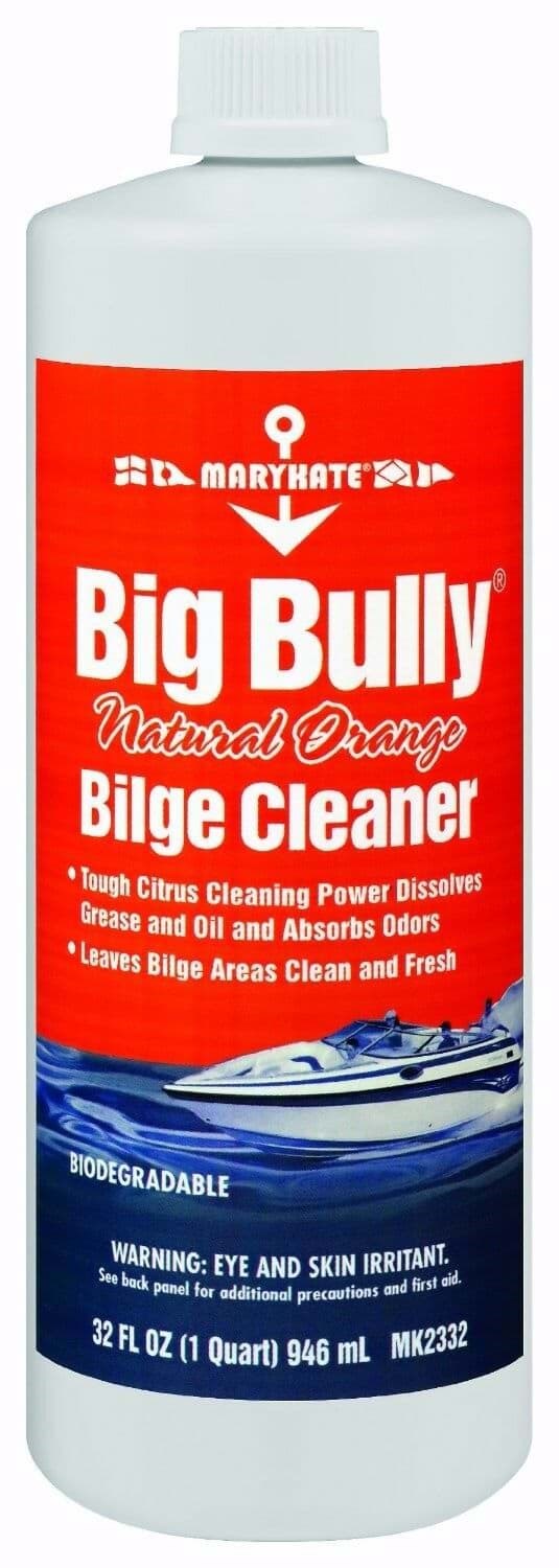 Picture of Big Bully Natural Orange Bilge Cleaner, 32 Fl Oz