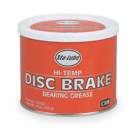 Picture of Hi Temperature Disc Brake Wheel Bearing Grease, 14 Wt Oz
