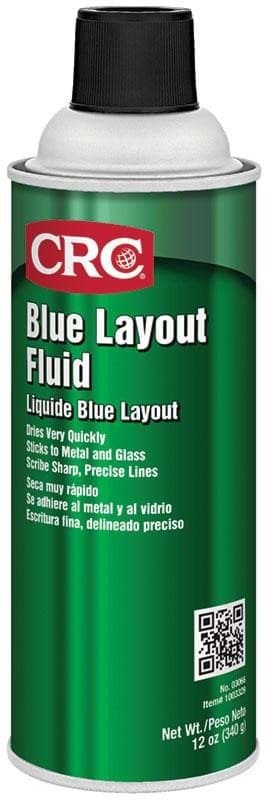 Picture of Blue Layout Fluid, 12 Wt Oz