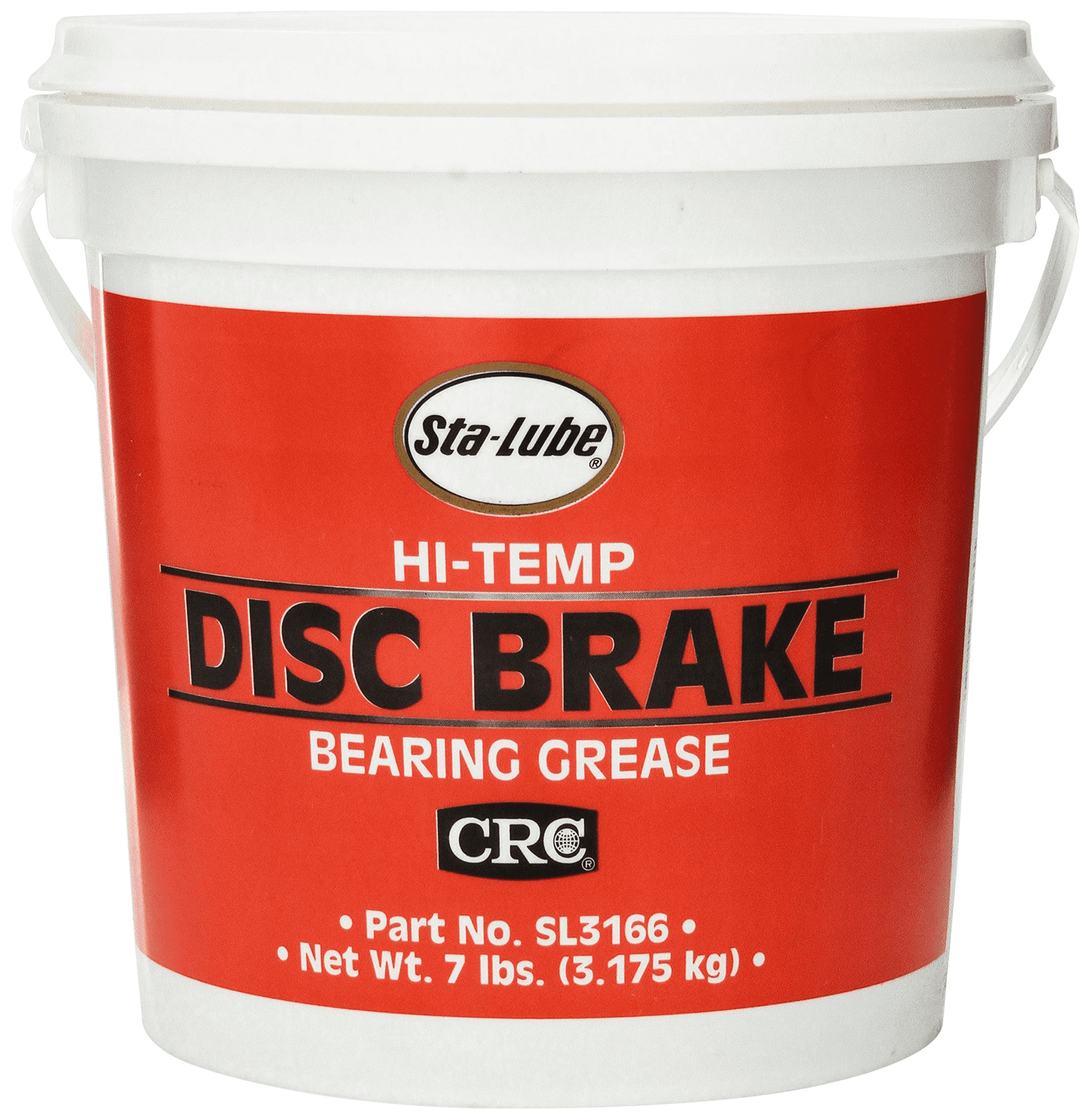 Picture of Hi Temperature Disc Brake Wheel Bearing Grease, 7 Lbs