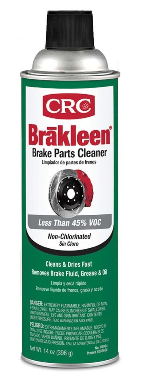 Picture of Brakleen Brake Parts Cleaner - Non-Chlorinated, 14 Wt Oz