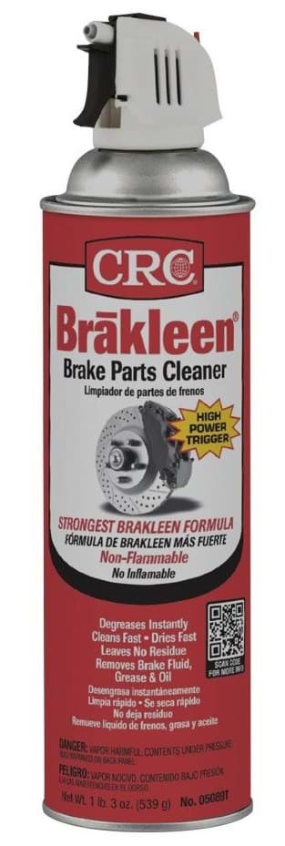 Picture of Brakleen Brake Parts Cleaner, 19 Wt Oz