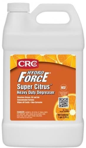 Picture of HydroForce Super Citrus Heavy Duty Degreaser, 1 Gal