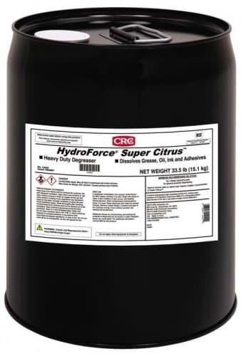 Picture of HydroForce Super Citrus Heavy Duty Degreaser, 5 Gal