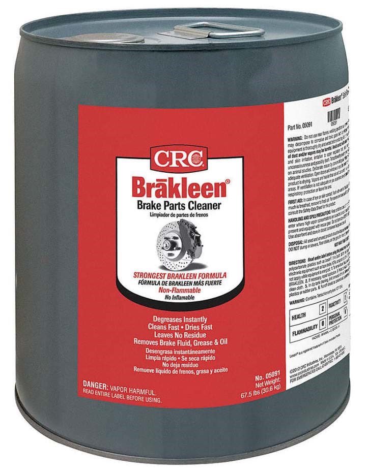 Picture of Brakleen Brake Parts Cleaner, 5 Gal