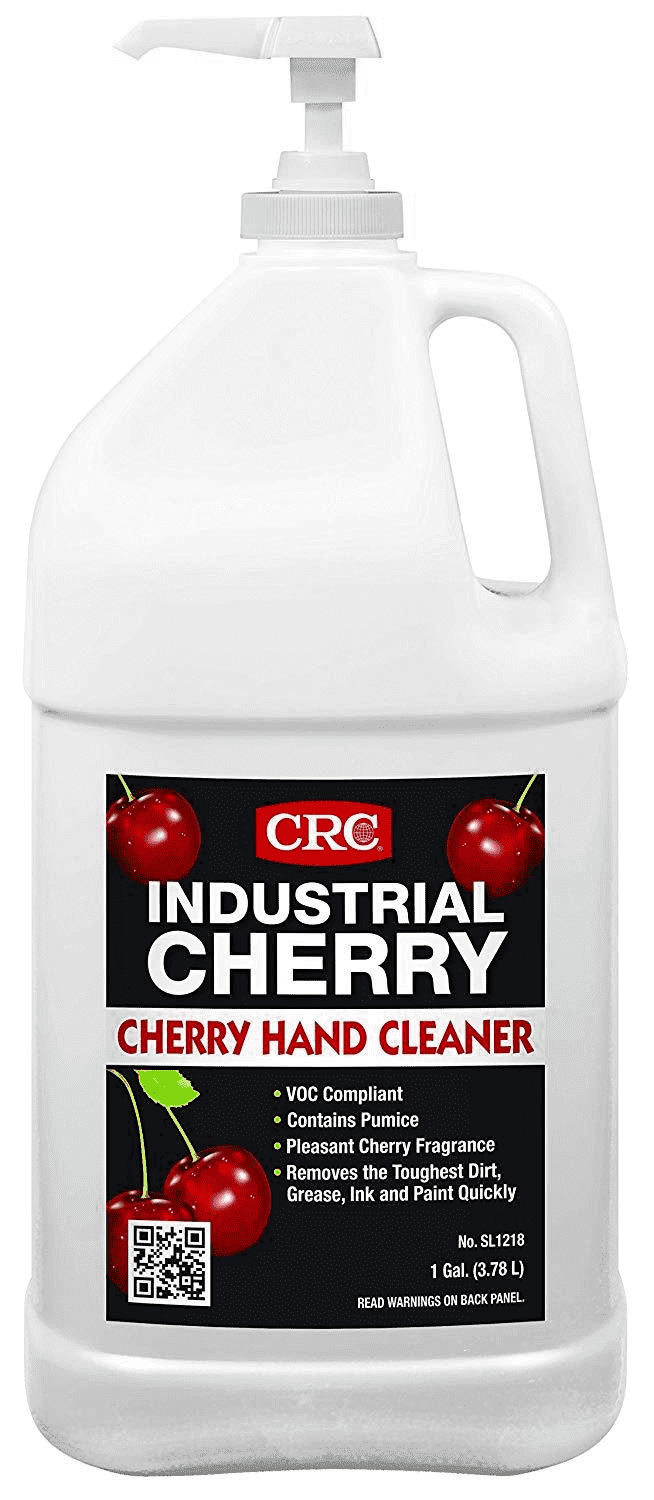 Picture of Industrial Cherry Hand Cleaner w/Pumice, 1 Gal